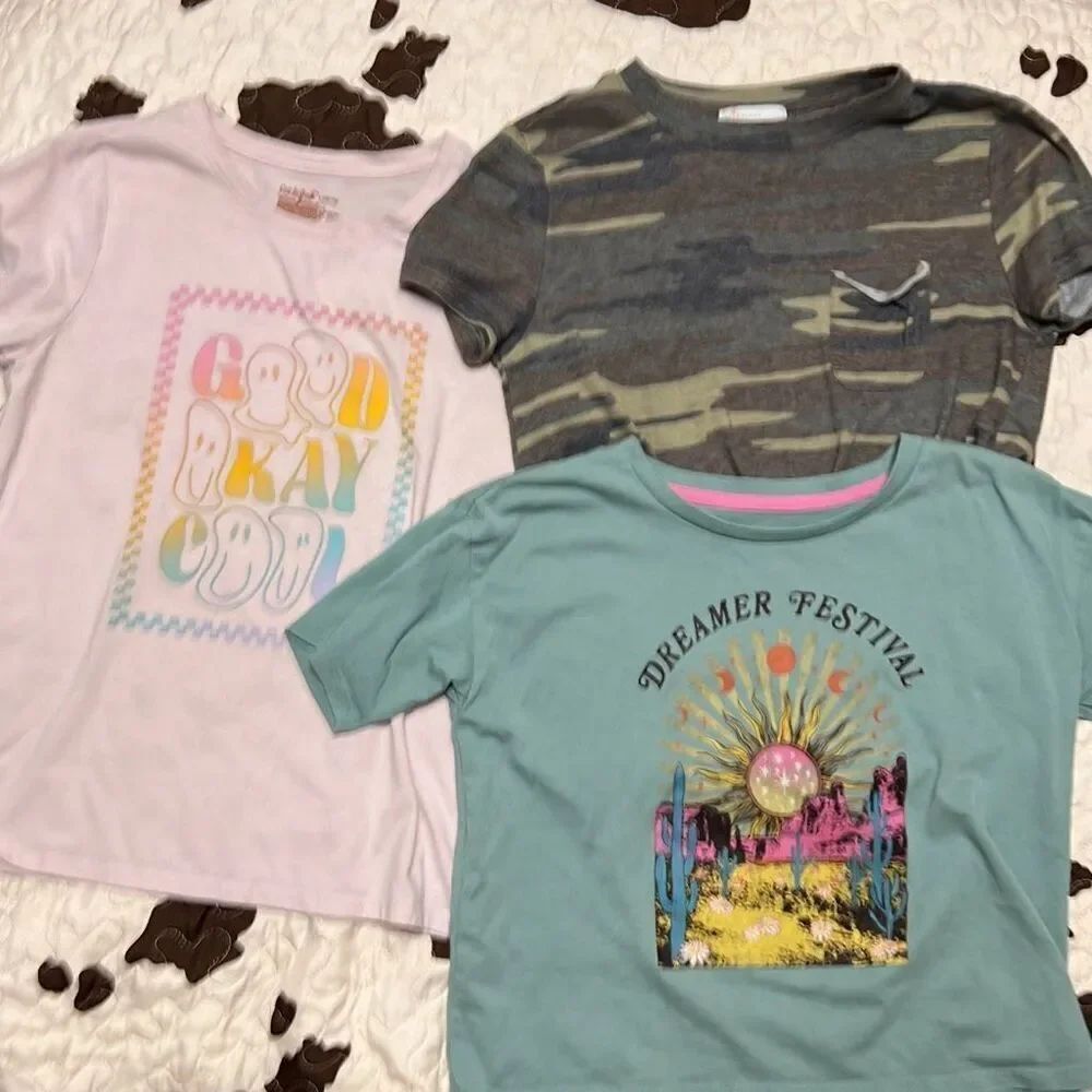 Girls Top Bundle Set of 3 (L)